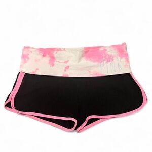 Victoria's Secret PINK Fold Over Y2K Shorts